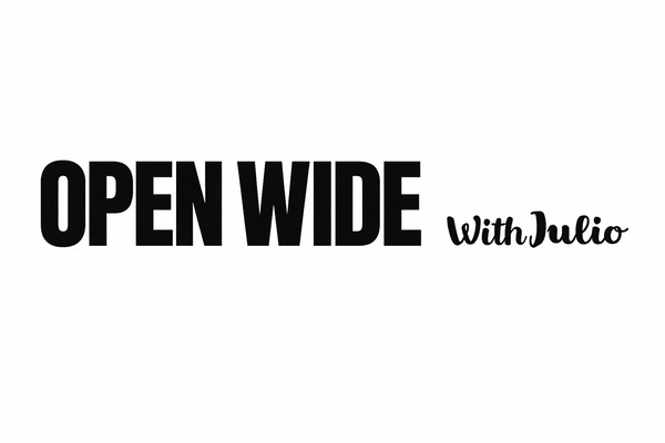 Open Wide With Julio